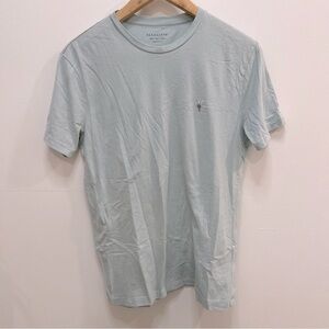 All saints blue tshirt